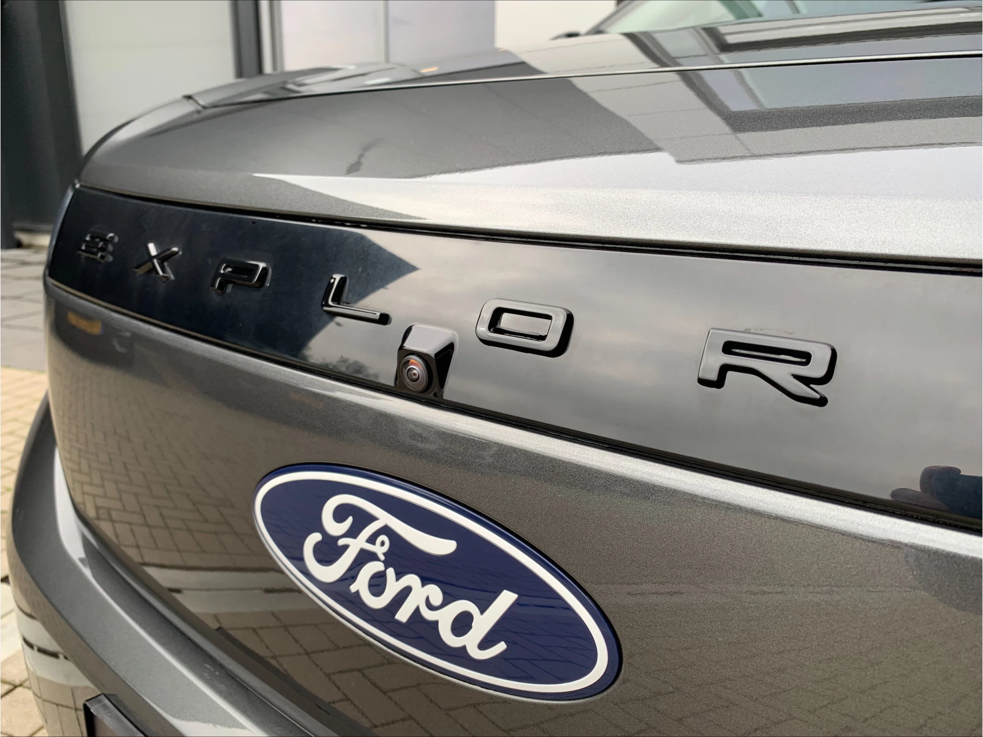 Hoofdafbeelding Ford Explorer