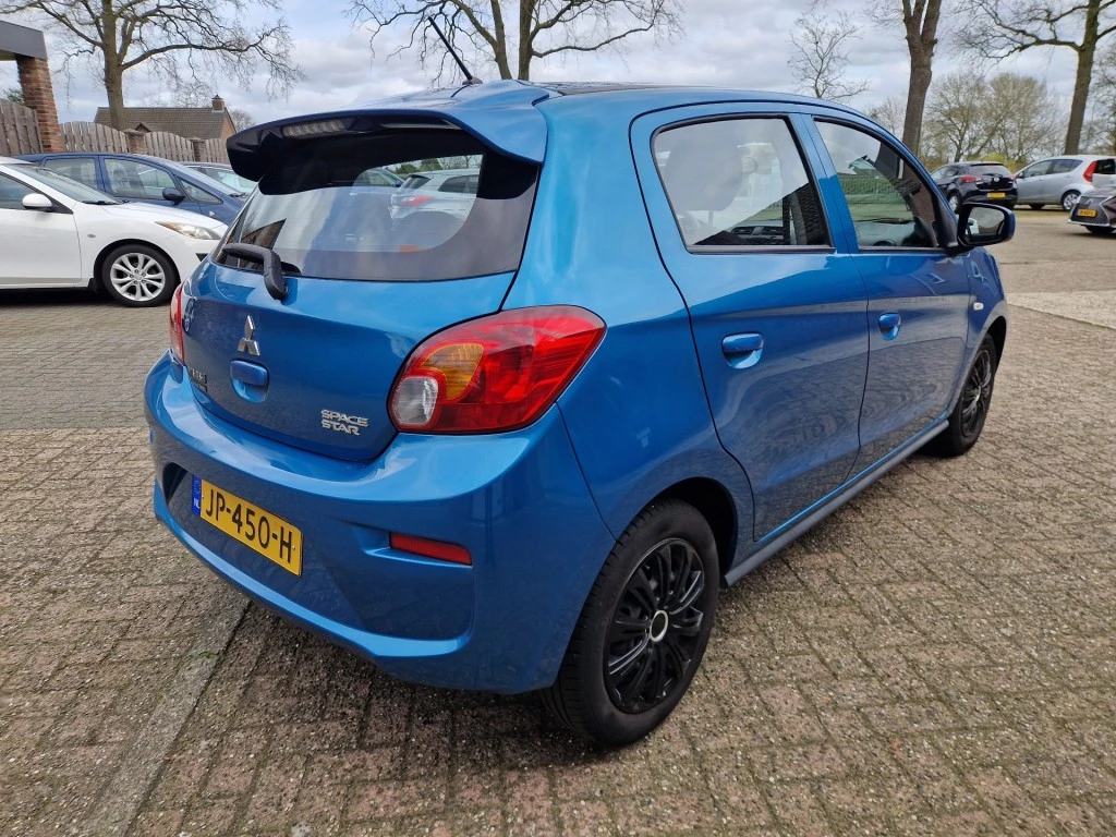 Hoofdafbeelding Mitsubishi Space Star