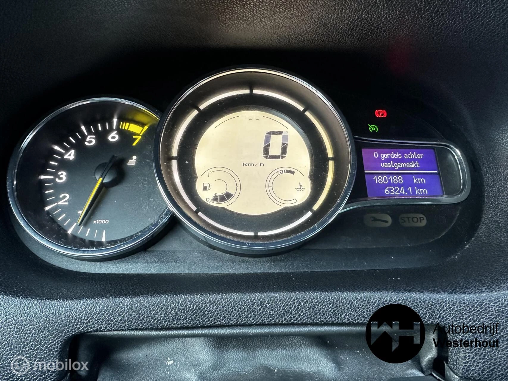 Hoofdafbeelding Renault Mégane Estate