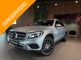 Mercedes-Benz GLC-klasse 250 4MATIC Premium Plus dealer onderhouden trekhaak