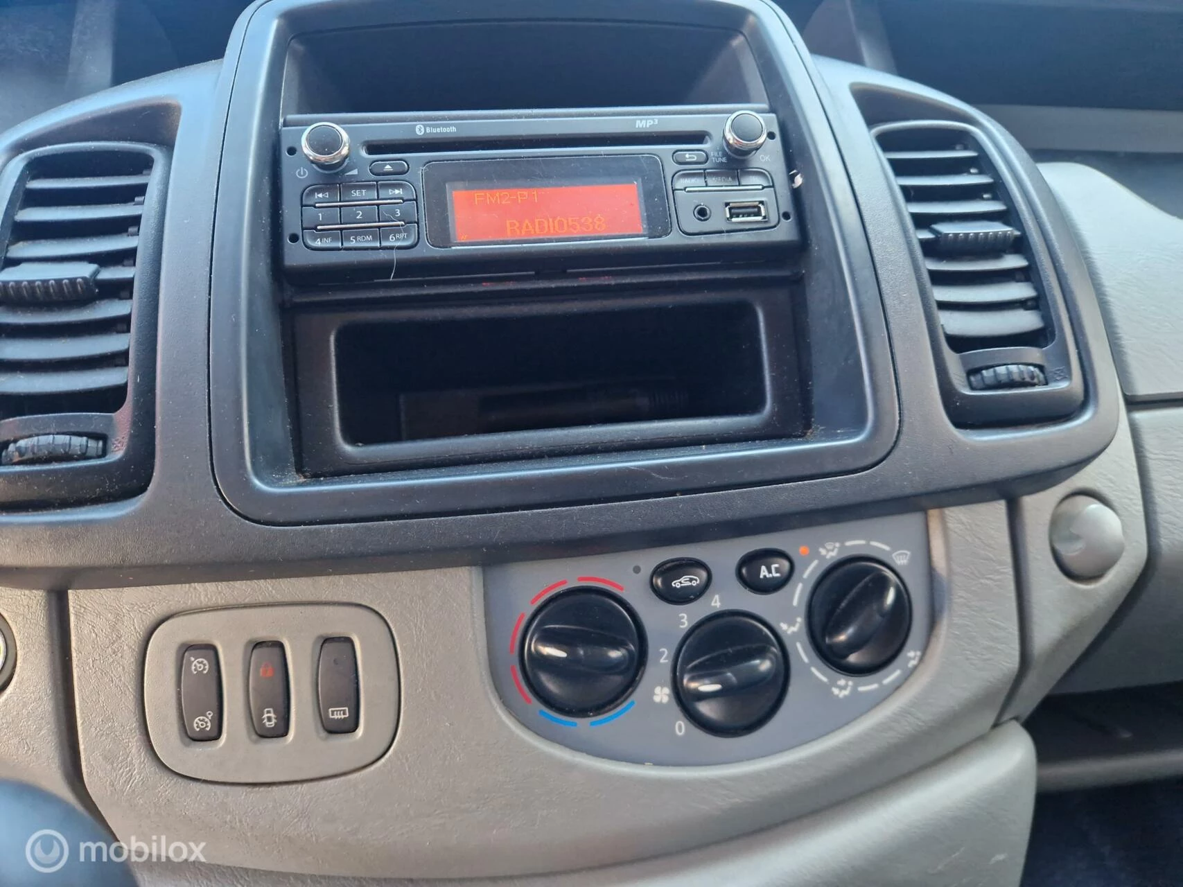 Hoofdafbeelding Nissan Primastar