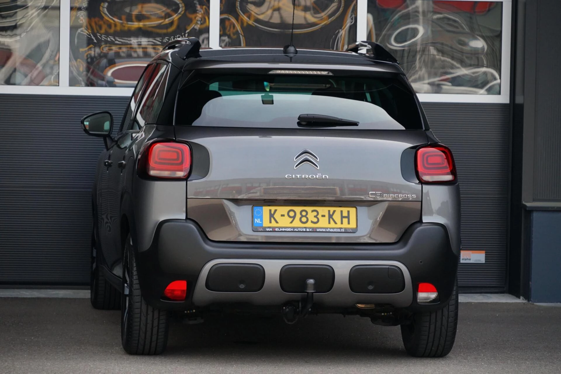 Hoofdafbeelding Citroën C3 Aircross