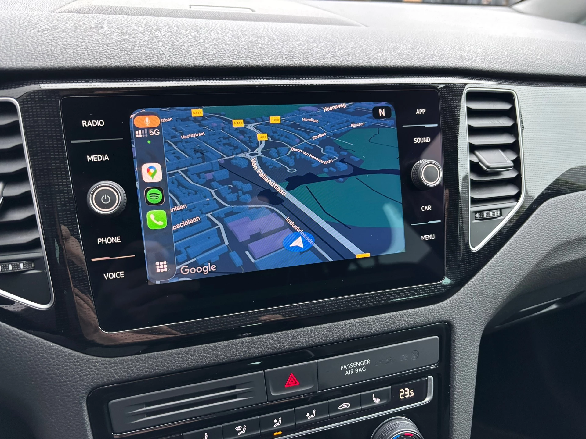 Hoofdafbeelding Volkswagen Golf Sportsvan