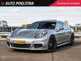 Porsche Panamera 3.0 S 421 PK Facelift Schuifdak Luchtvering LED 20" Stoelkoeling Camera Navigatie