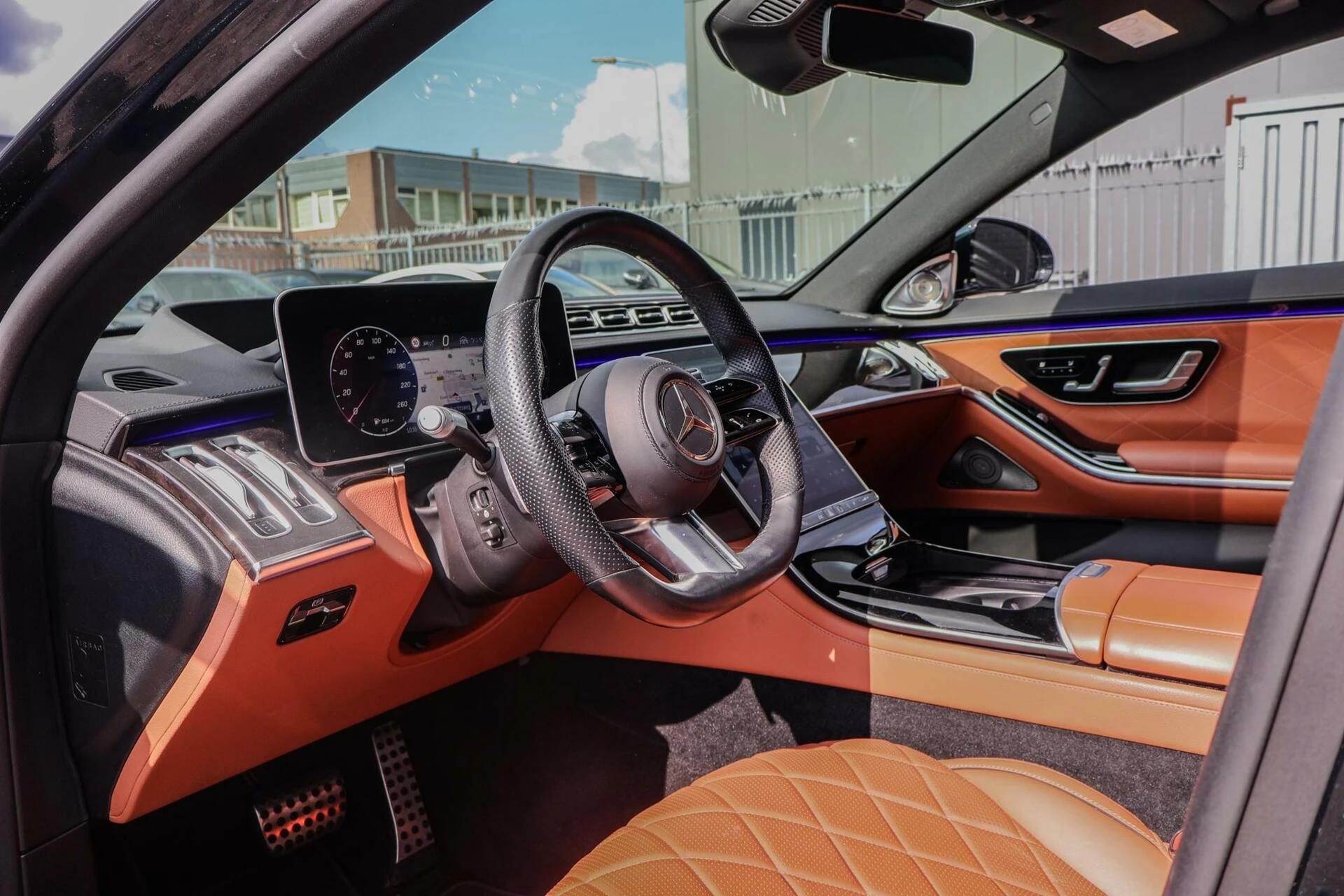 Hoofdafbeelding Mercedes-Benz S-Klasse