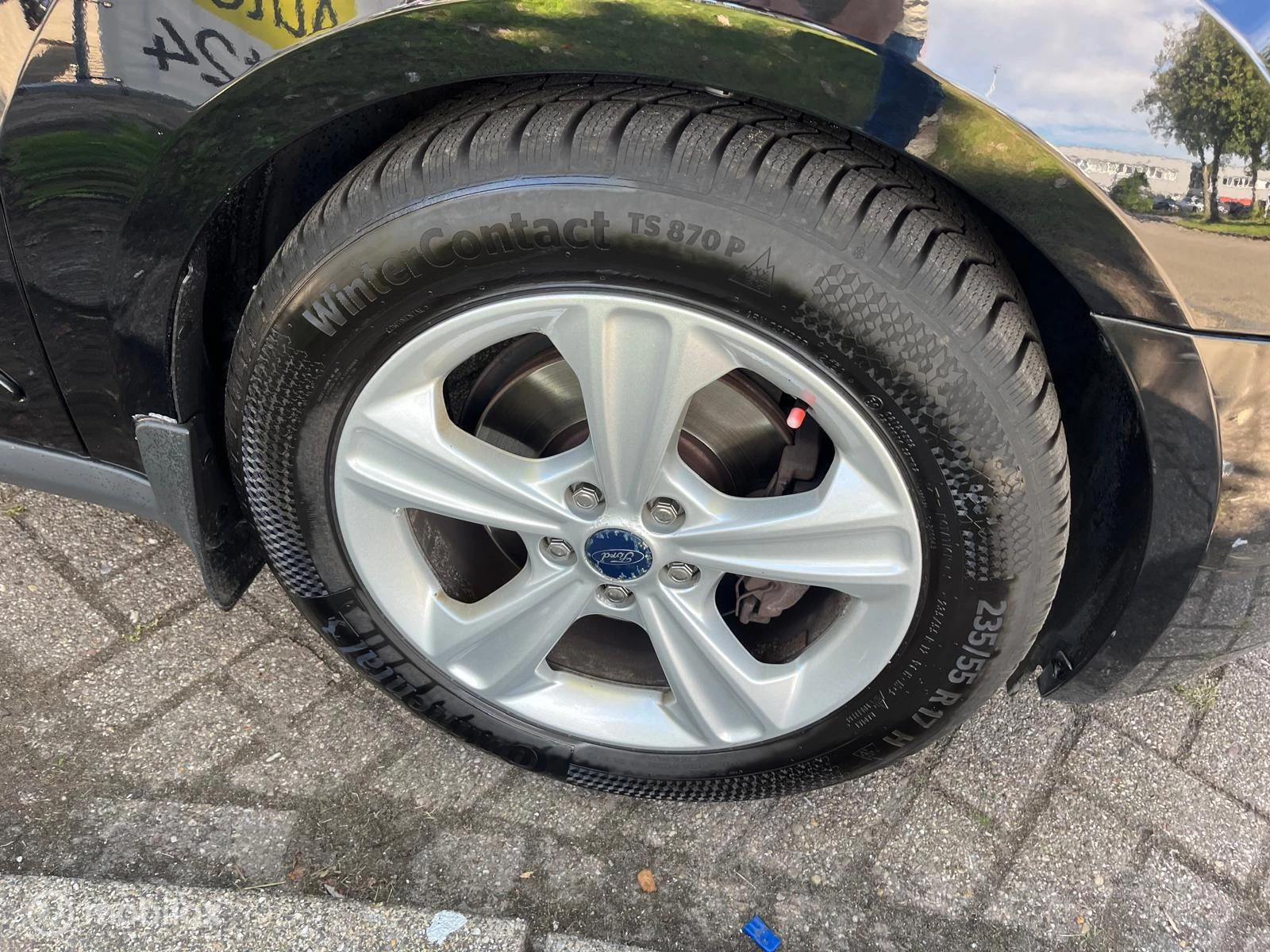 Hoofdafbeelding Ford Tourneo Connect