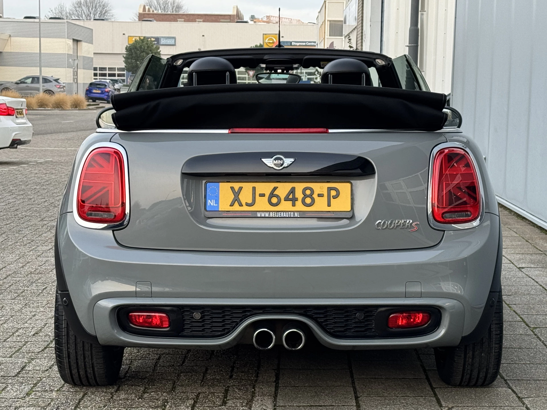 Hoofdafbeelding MINI Cooper S Cabrio
