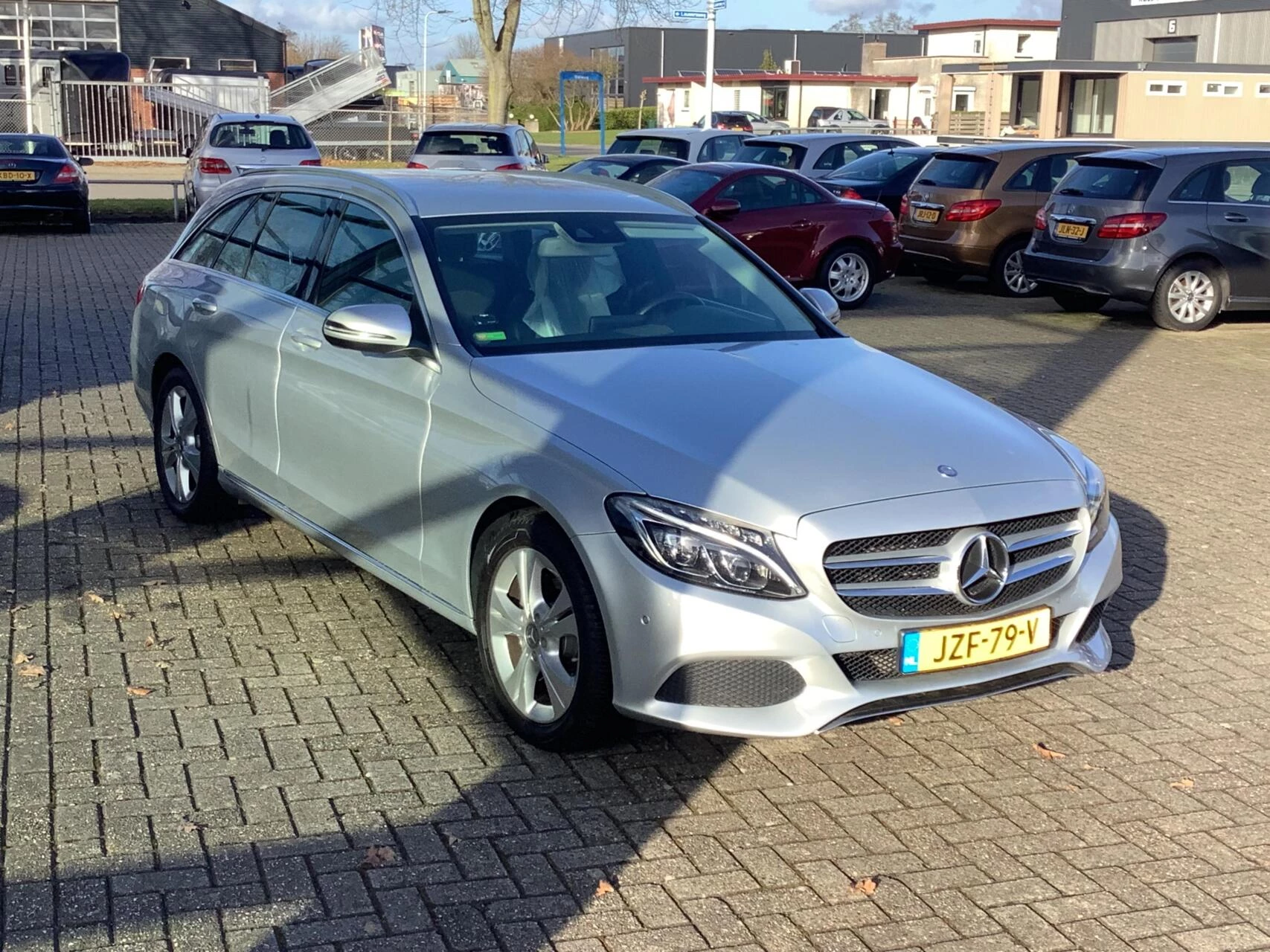 Hoofdafbeelding Mercedes-Benz C-Klasse