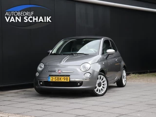 Fiat 500 C 0.9 TwinAir Lounge | OPEN DAK | LEDER | ELEK. RAMEN |