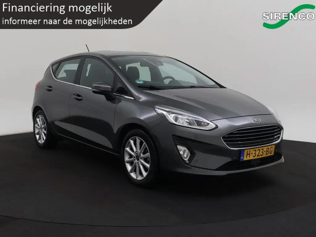 Hoofdafbeelding Ford Fiesta