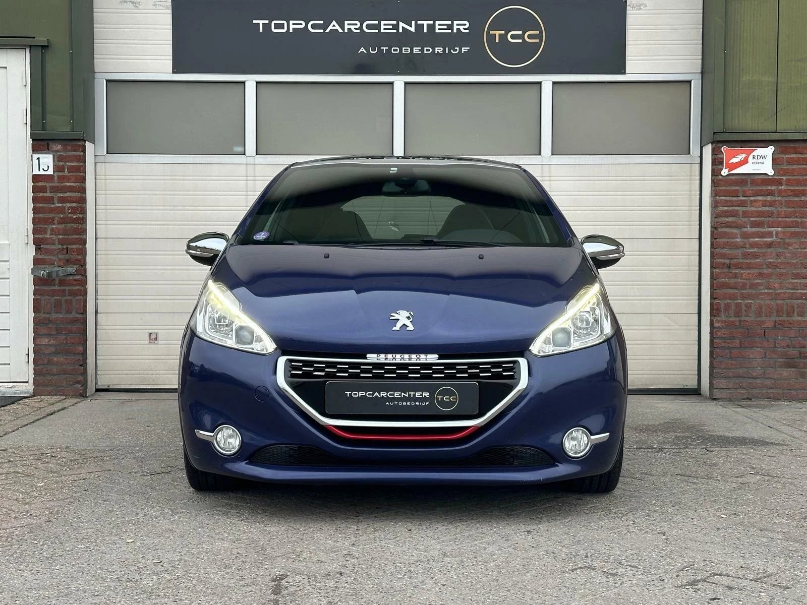 Hoofdafbeelding Peugeot 208