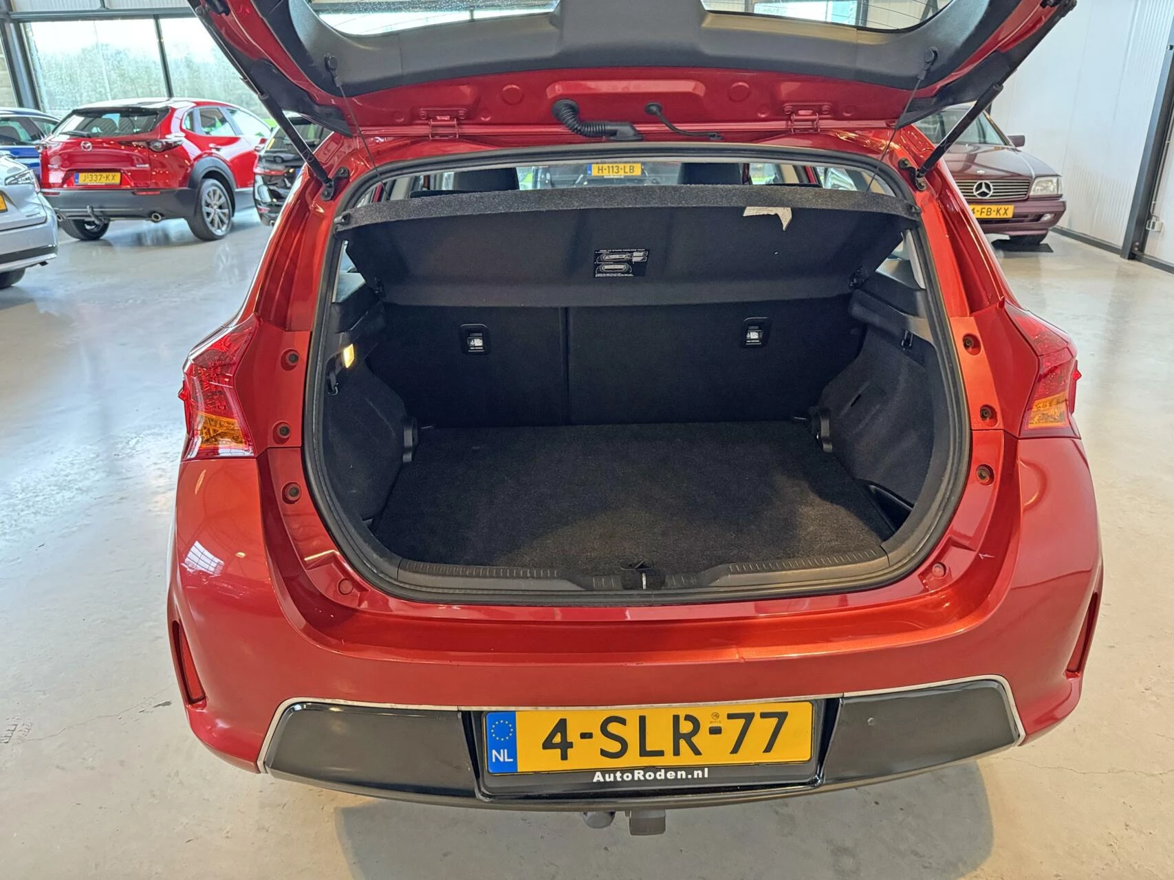 Hoofdafbeelding Toyota Auris