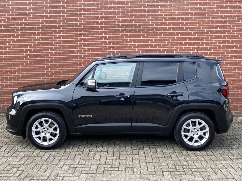 Hoofdafbeelding Jeep Renegade