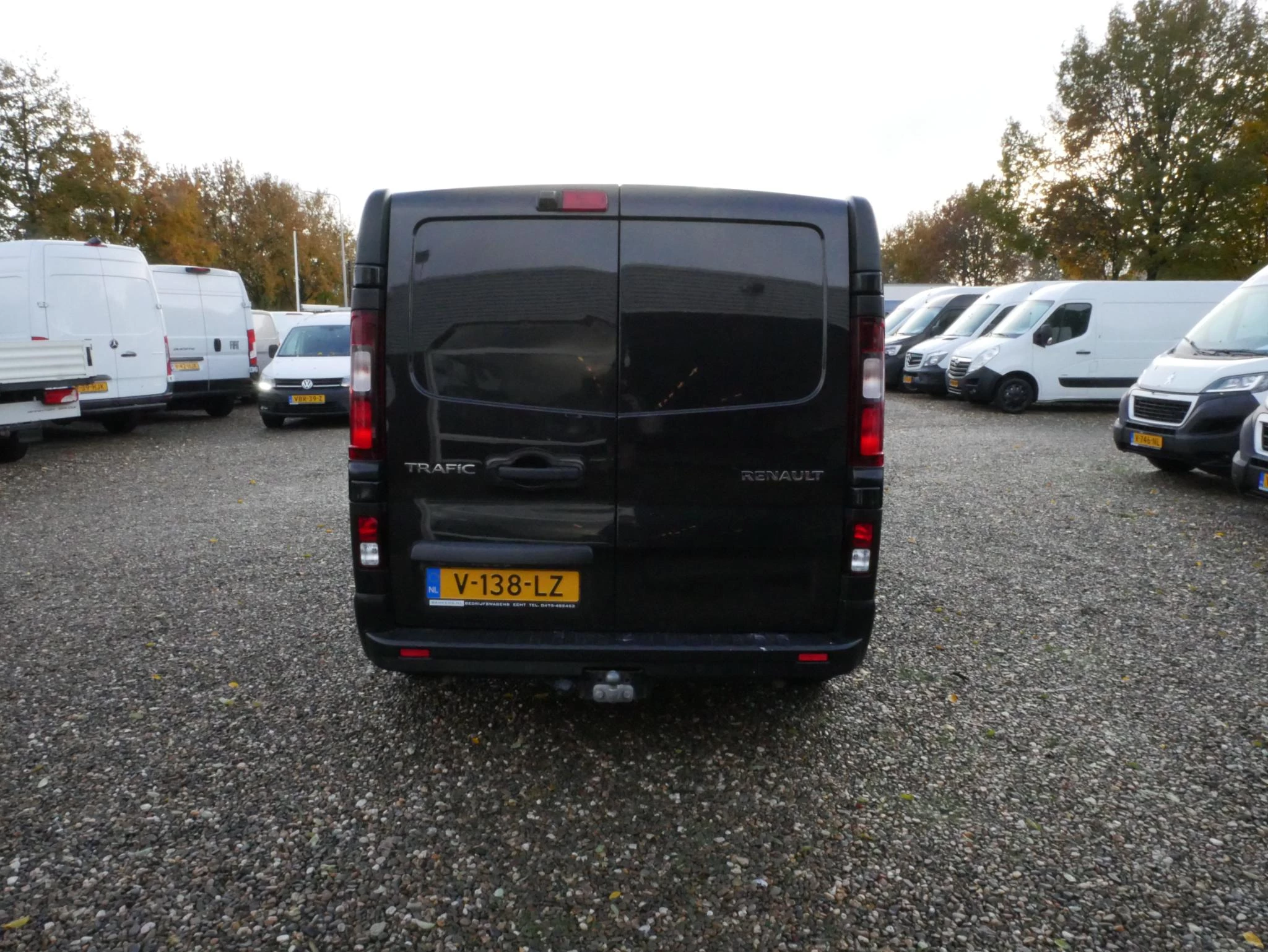 Hoofdafbeelding Renault Trafic