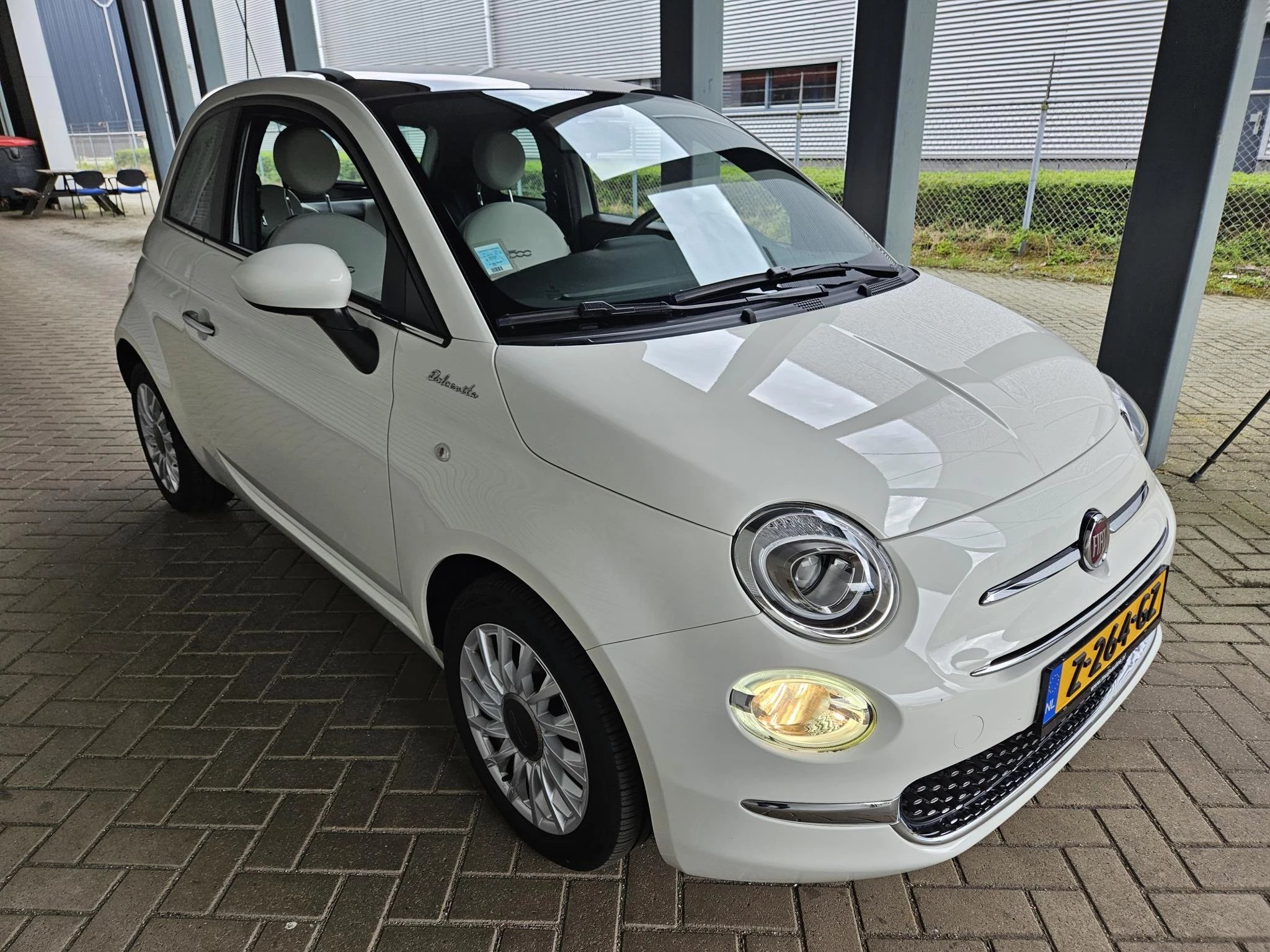 Hoofdafbeelding Fiat 500