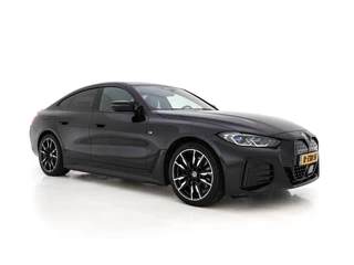 BMW i4 M50 High Executive 84 kWh M-Sportpack AWD [ 3-Fase ] (INCL-BTW) Aut. *LUXURY-LEATHER | LASER-LIGHT | ADAPTIVE-CRUISE | HARMAN/KARDON-SOUND | HEAD-UP | TOP-VIEW | SPORTSEATS | BLIND-SPOT | WIDE-SCREEN | KEYLESS | DAB+ | NAVI-FULLMAP | TOWBAR | .