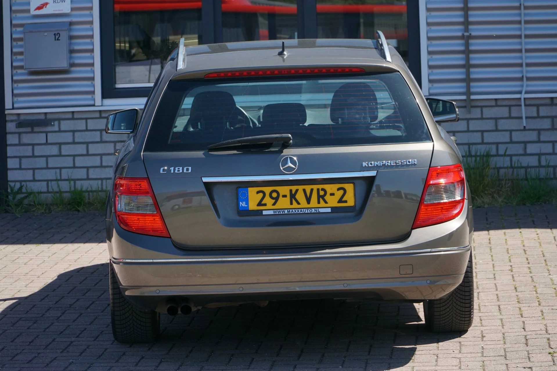 Hoofdafbeelding Mercedes-Benz C-Klasse