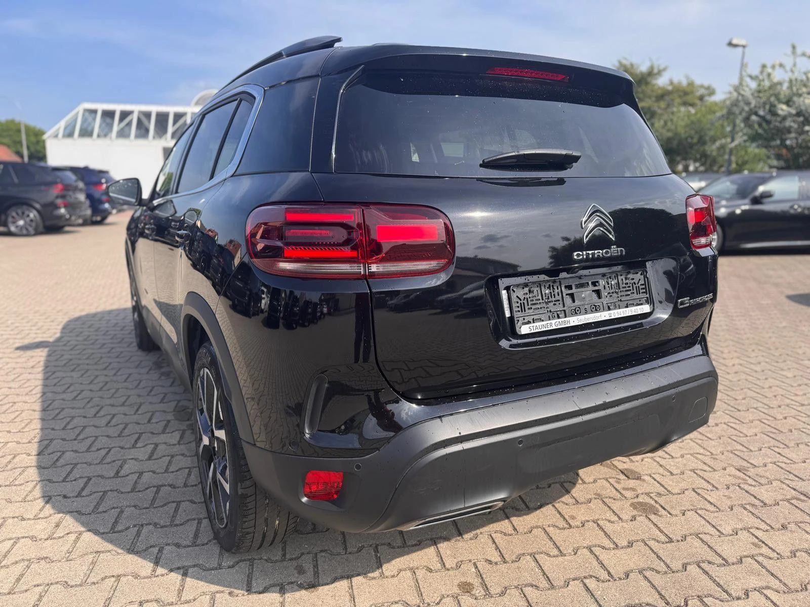 Hoofdafbeelding Citroën C5 Aircross
