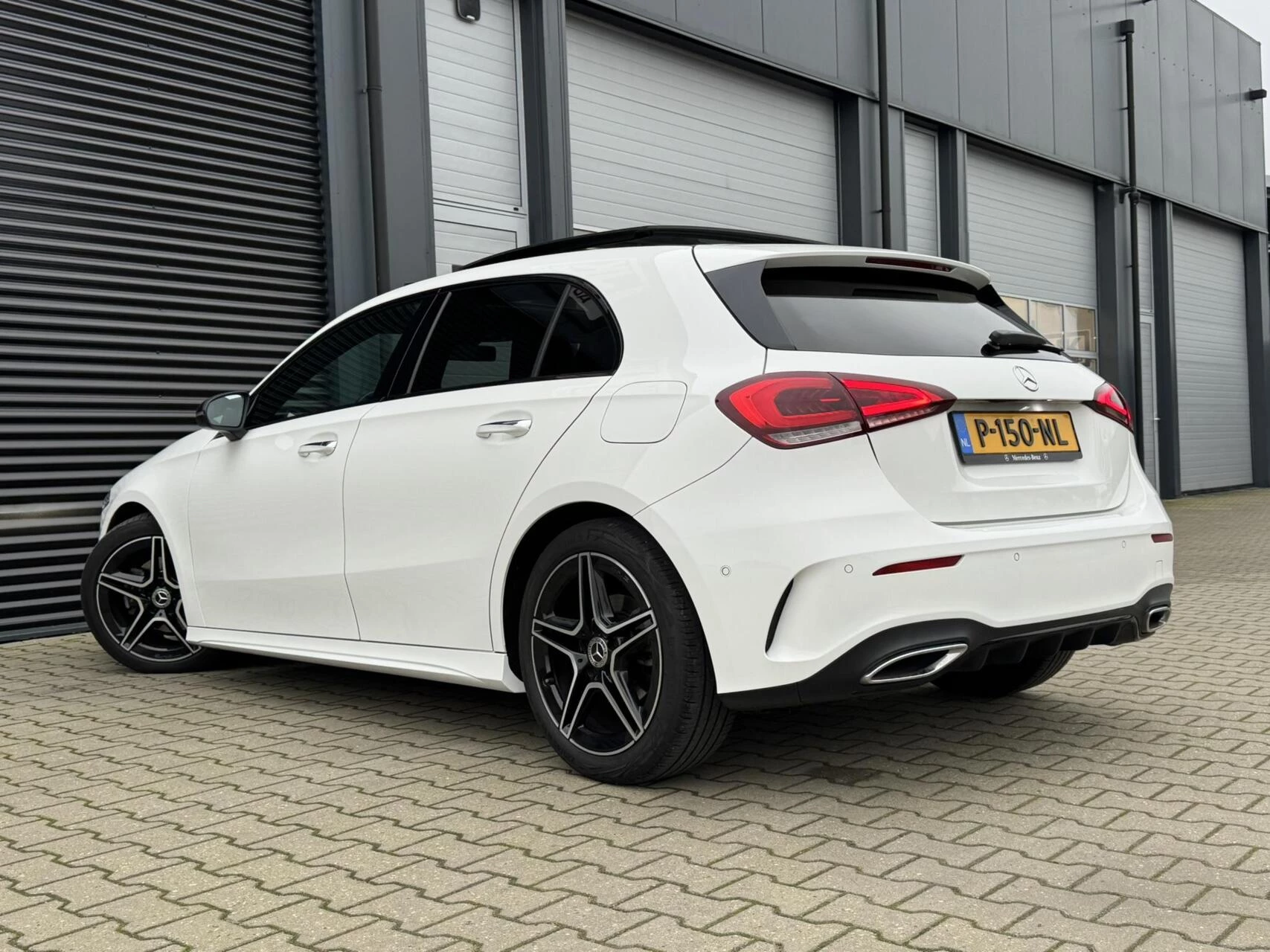 Hoofdafbeelding Mercedes-Benz A-Klasse