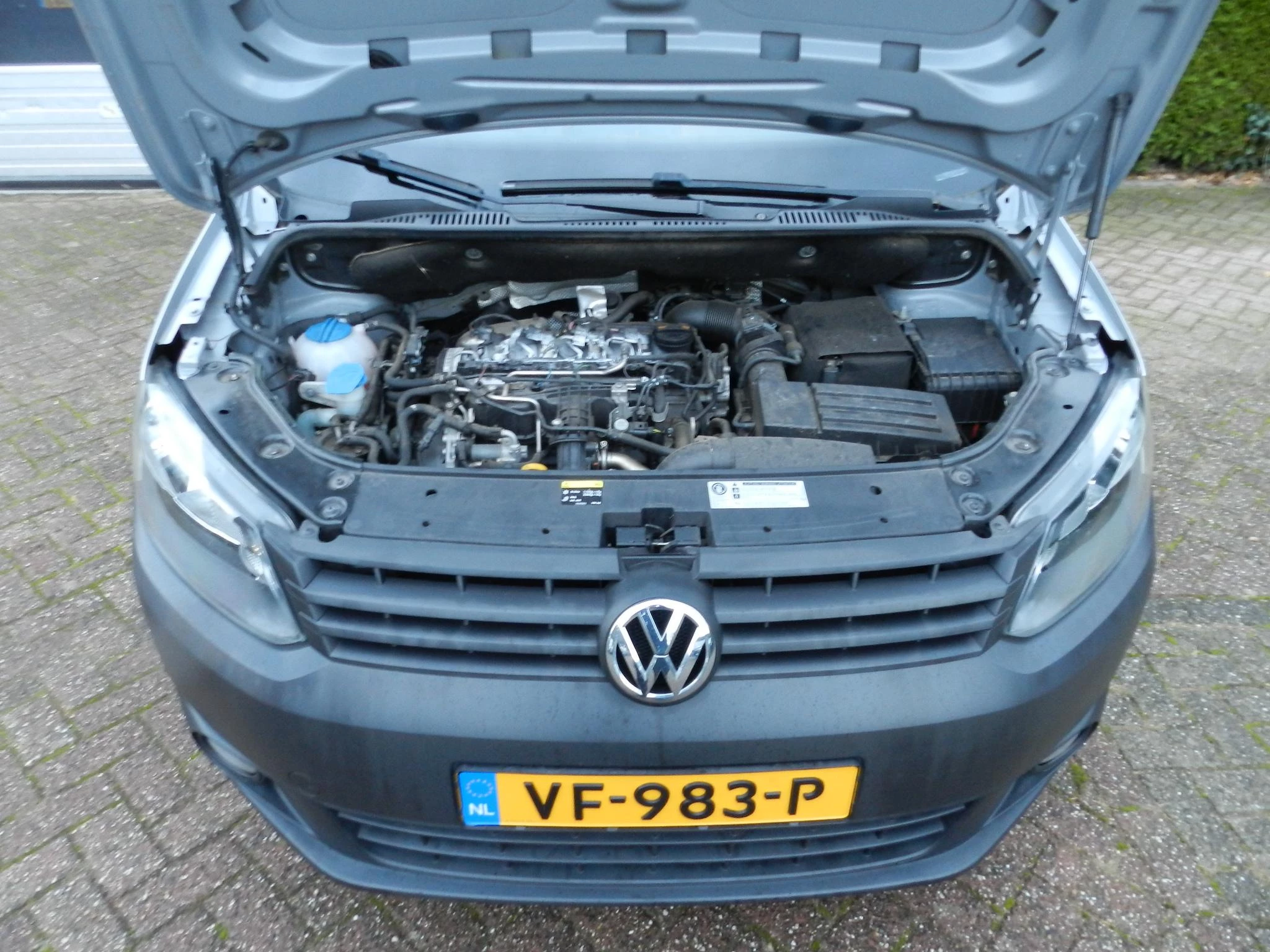 Hoofdafbeelding Volkswagen Caddy