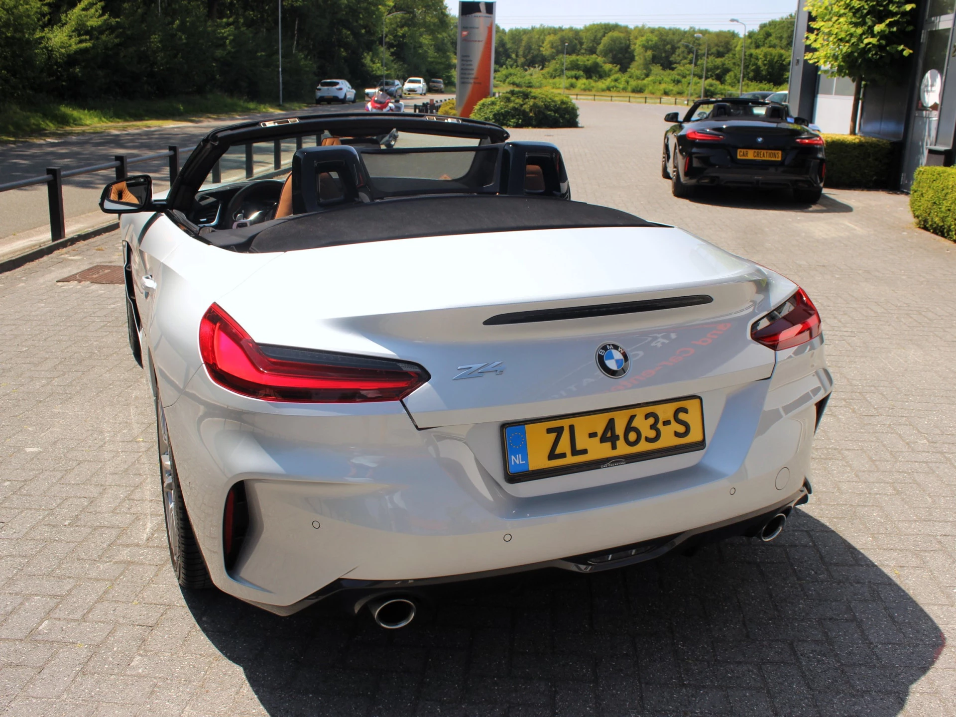 Hoofdafbeelding BMW Z4