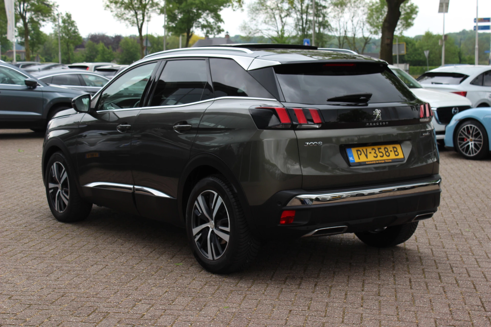 Hoofdafbeelding Peugeot 3008