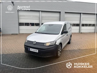 Volkswagen Caddy Cargo 2.0 TDI 75pk Comfort | Apple Carplay / Android Auto | Airco | Trekhaak | Laadruimte betimmerd |