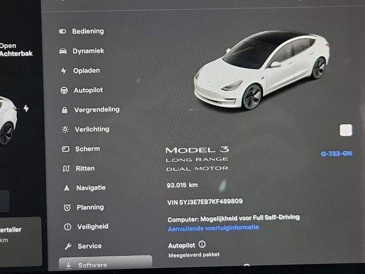 Hoofdafbeelding Tesla Model 3