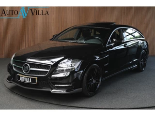 Hoofdafbeelding Mercedes-Benz CLS Mercedes-Benz CLS Shooting Brake 4M Brabus Navi Leder Camera PTS Stoelventilatie Elektr. achterklep Distronic LM velgen