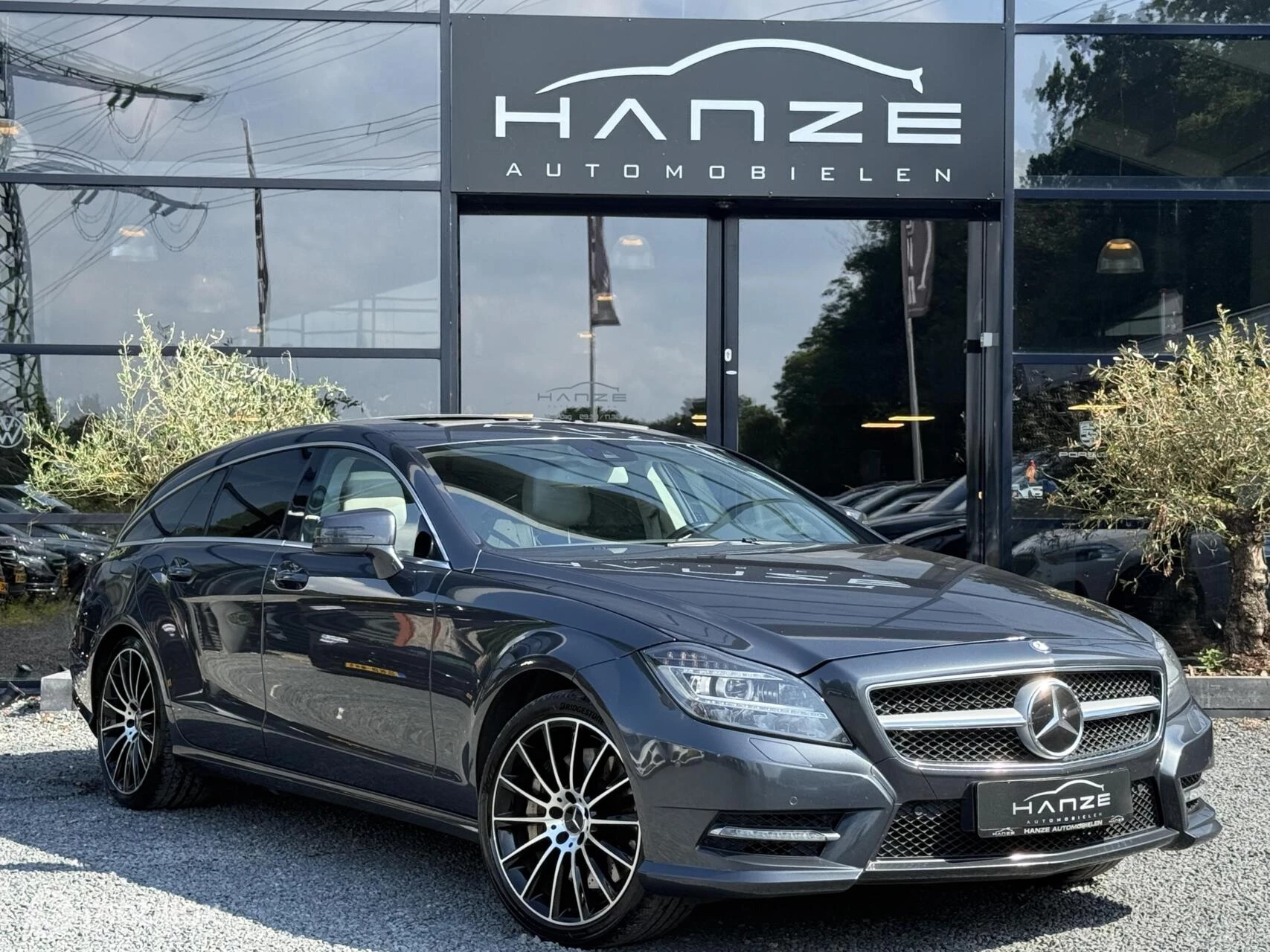 Hoofdafbeelding Mercedes-Benz CLS