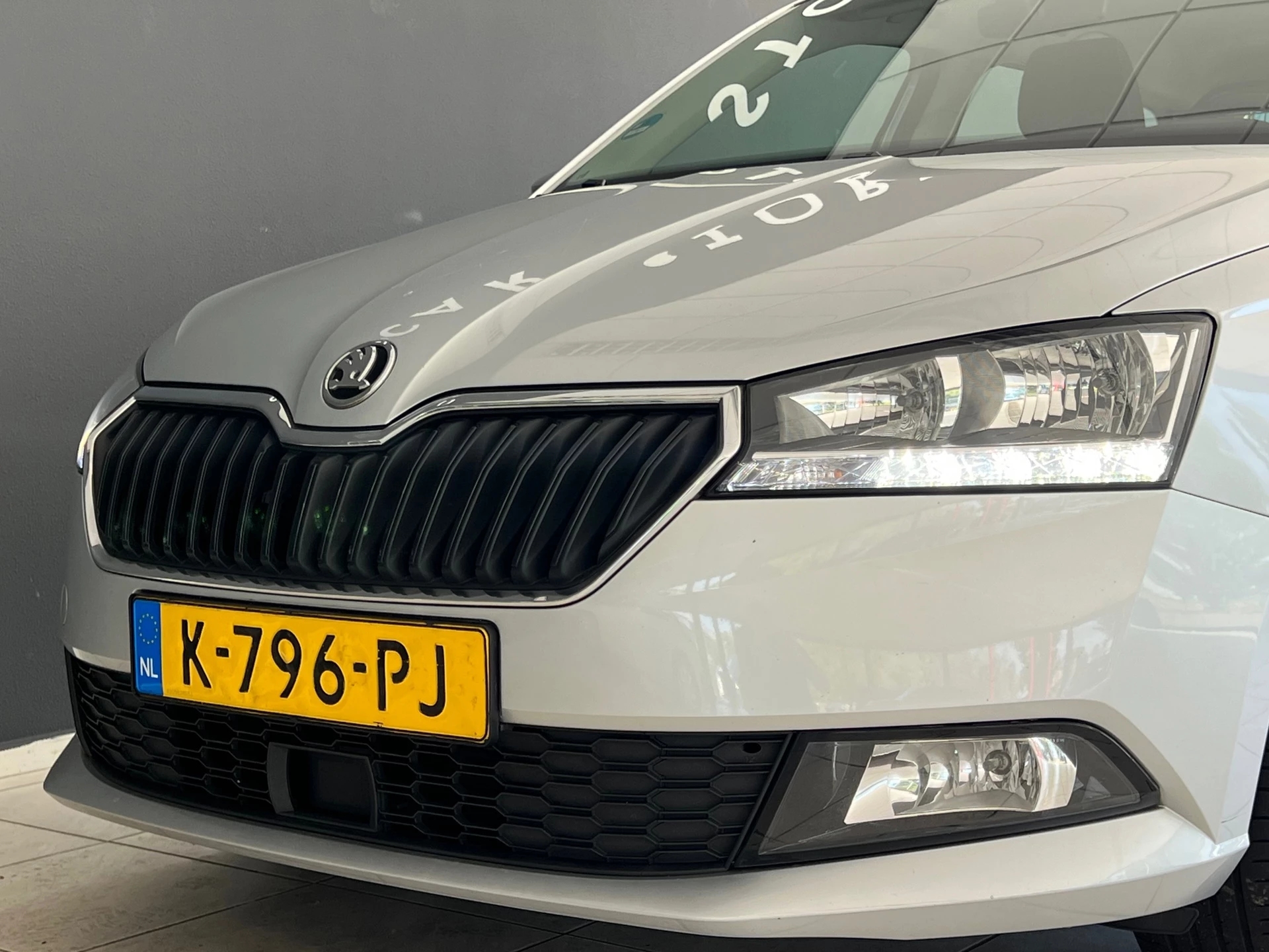 Hoofdafbeelding Škoda Fabia