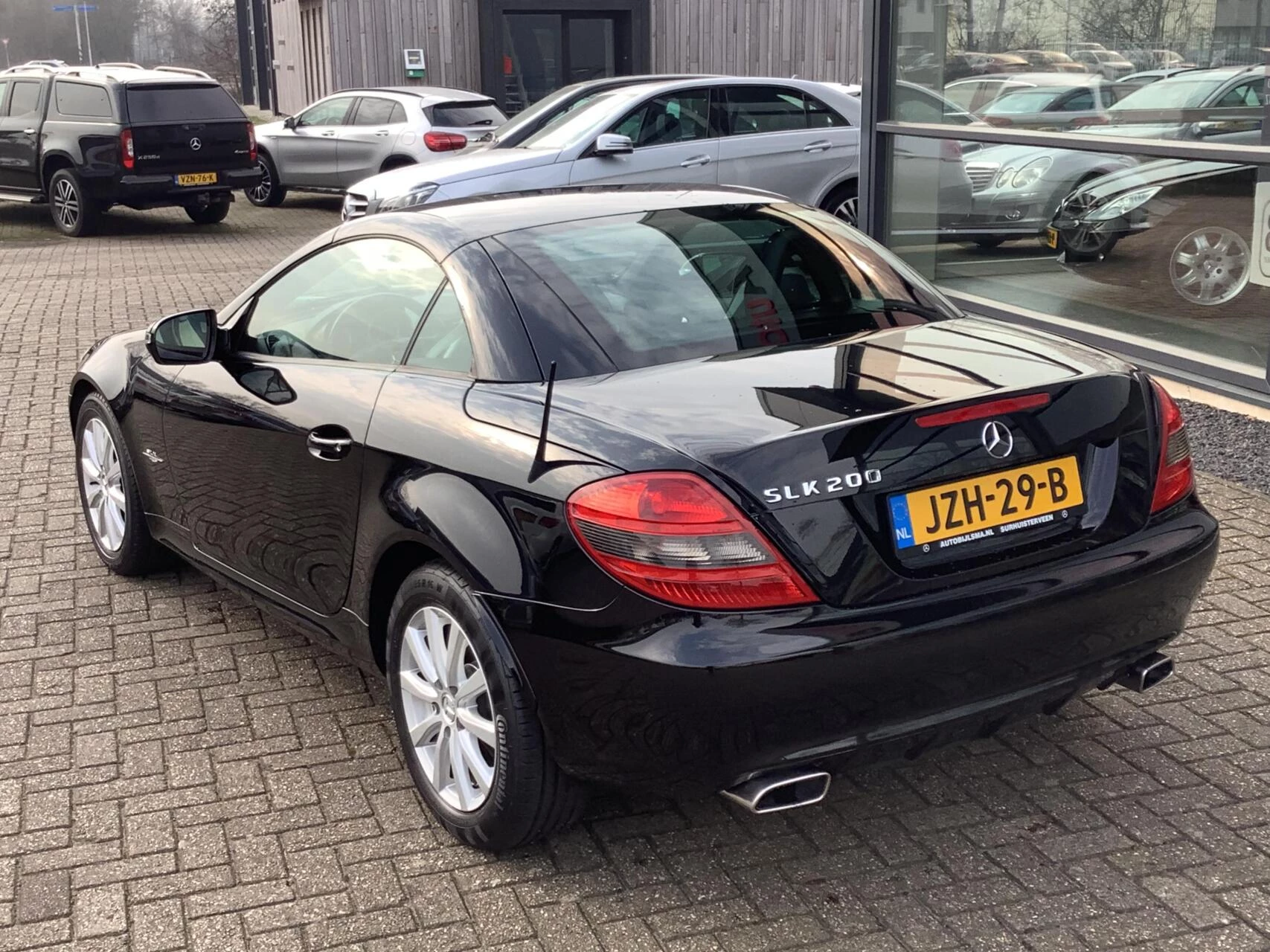 Hoofdafbeelding Mercedes-Benz SLK