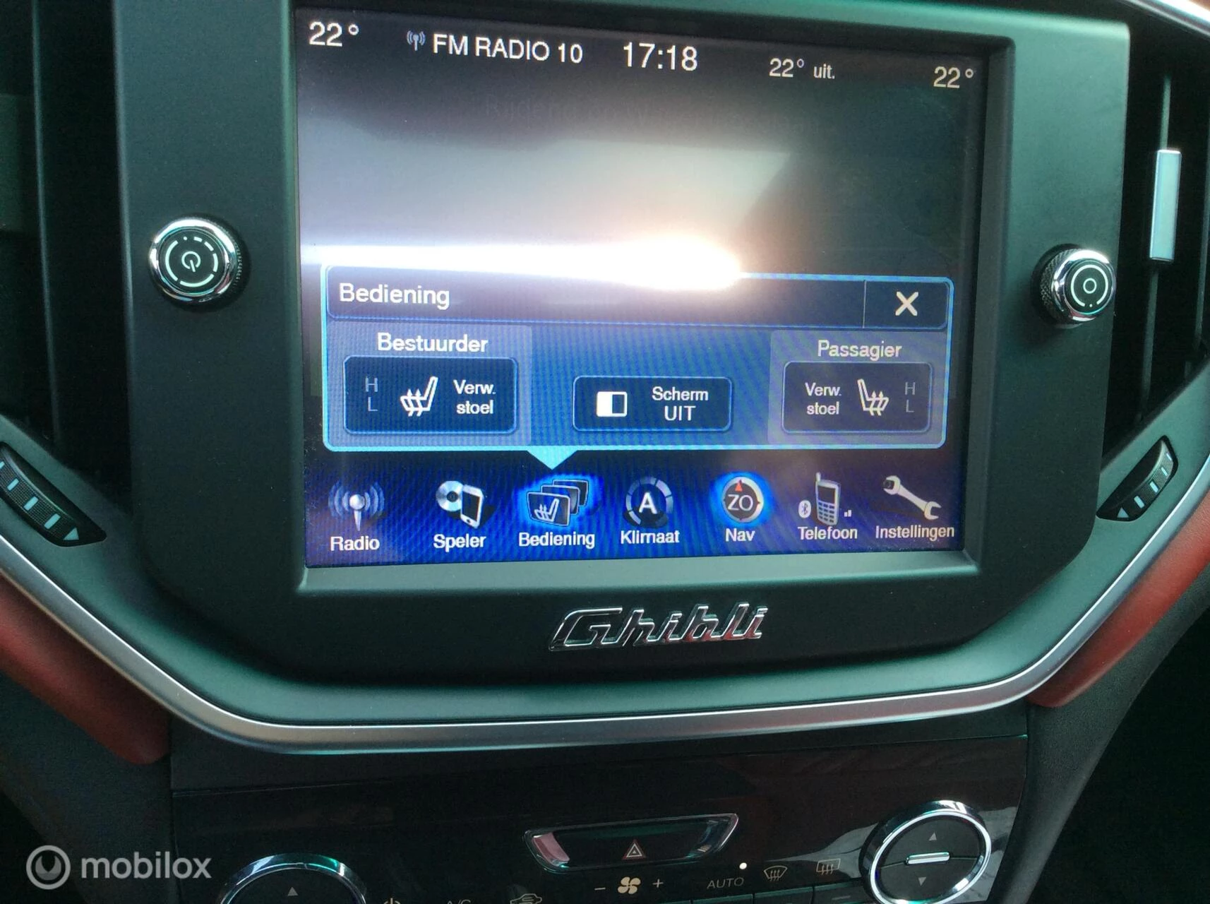 Hoofdafbeelding Maserati Ghibli