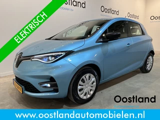 Renault ZOE R110 Life 52 kWh (Incl. Accu) € 13.950,- Met Subsidie / CarPlay / Airco / Cruise Control / 62.600 KM !! Prijs ex BTW € 13.180,-