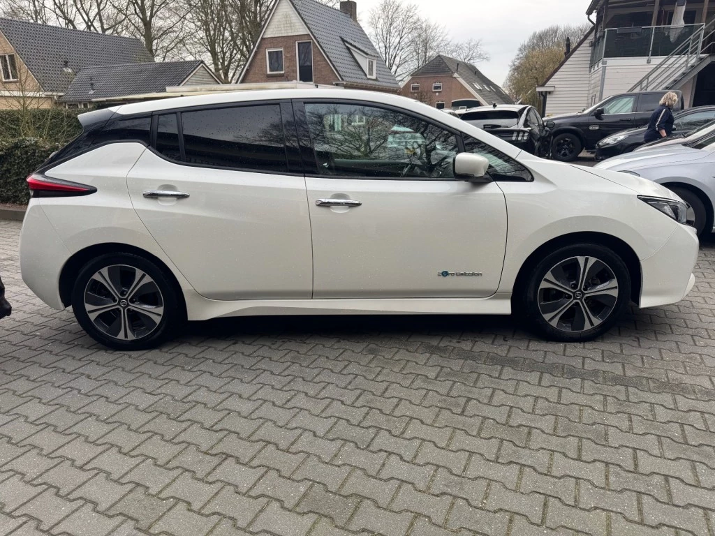 Hoofdafbeelding Nissan Leaf