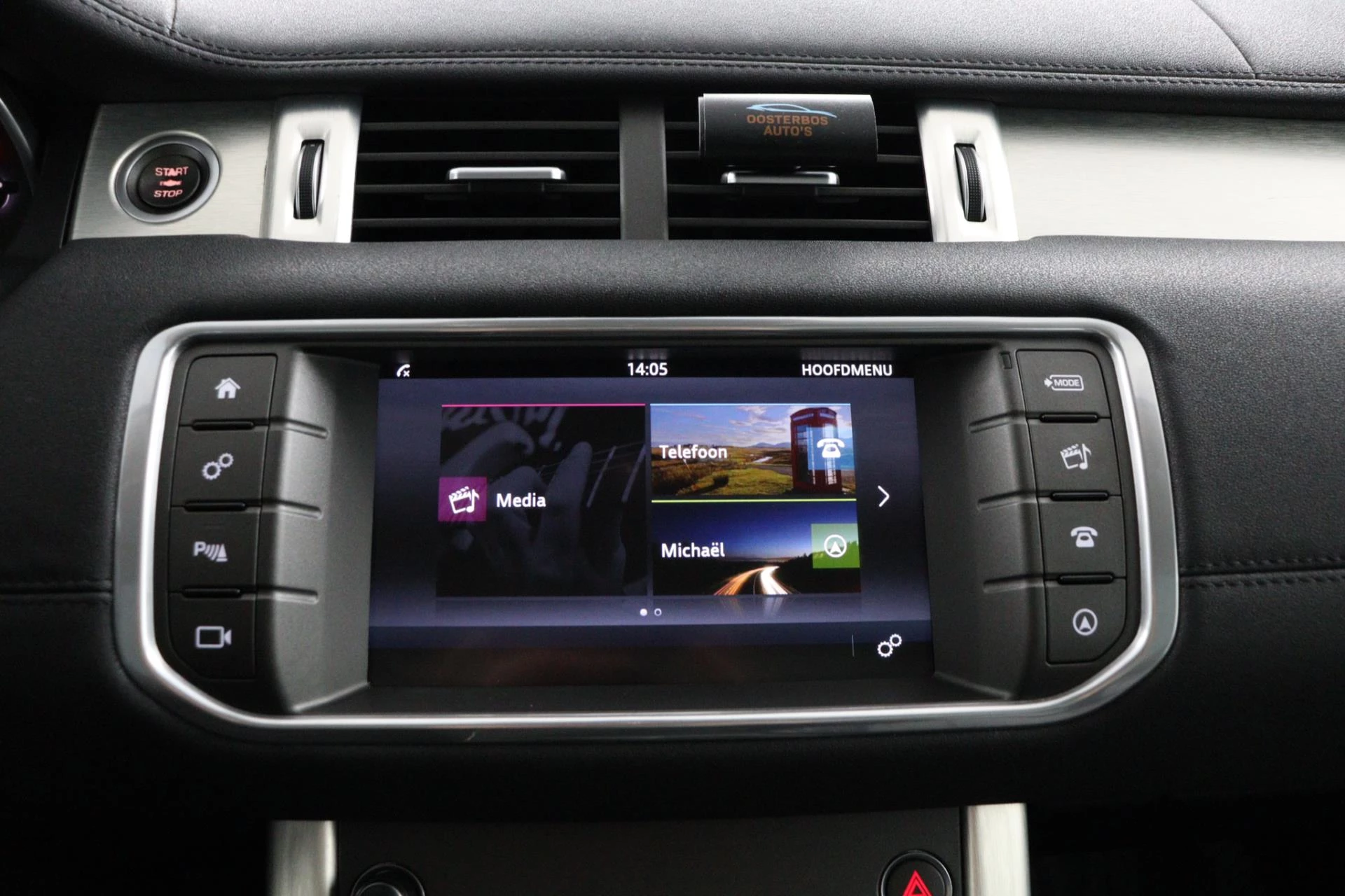 Hoofdafbeelding Land Rover Range Rover Evoque