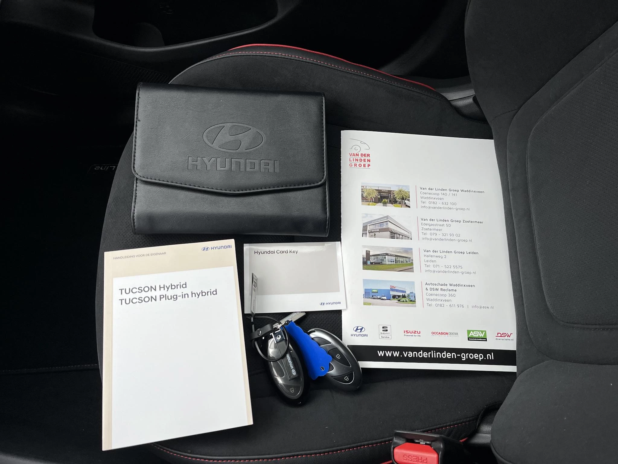 Hoofdafbeelding Hyundai Tucson