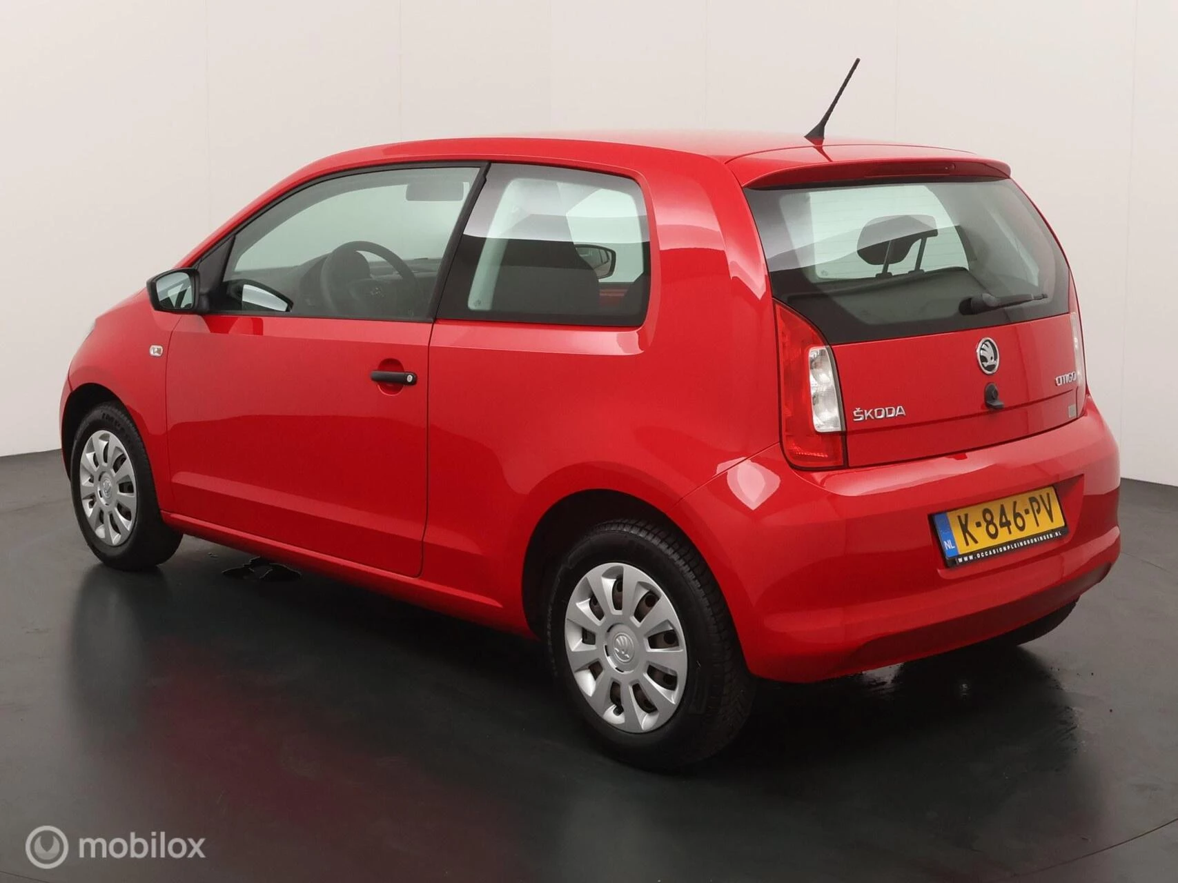 Hoofdafbeelding Škoda Citigo