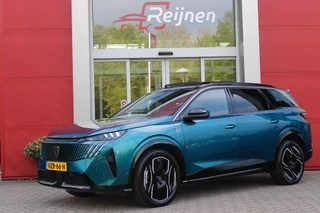Hoofdafbeelding Peugeot e-5008 Peugeot e-5008 LAUNCH EDITION GT 325PK Dual Motor 73 kWh | PANORAMA SCHUIF / KANTELDAK | LEDEREN BEKLEDING NAPPA | ELEKTRISCH VERSTELBARE VOOR STOELEN, MET GEHEUGENFUNCTIE OP BESTUURDERSSTOEL | STOEL VERWARMING | STOEL MASAGE | ACHTERBANK VERWARMING | STUUR VERWARMING | WARMTE POMP | ALARM SYSTEEM | DRAADLOOS APPLE CARPLAY / ANDROID AUTO | DRAADLOZE TELEFOONLADER | VISIOPARK 360° HD CAMERA'S | DRIVE ASSIST 2.0 SEMI-AUTONOOMRIJDEN | SFEER VERLICHTING | DRAADLOZE TELEFOONLADER | ADAPTIVE CRUISE CONTROL | DODEHOEK DETECTIE | 7-PERSOONS |