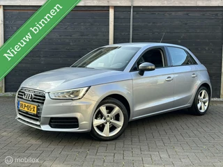 Hoofdafbeelding Audi A1 Sportback Audi A1 Sportback 1.0 TFSI Adrenalin AUTOMAAT / LED / 17" / FM NAV / 39.107 KM 1e eig. NAP!!!