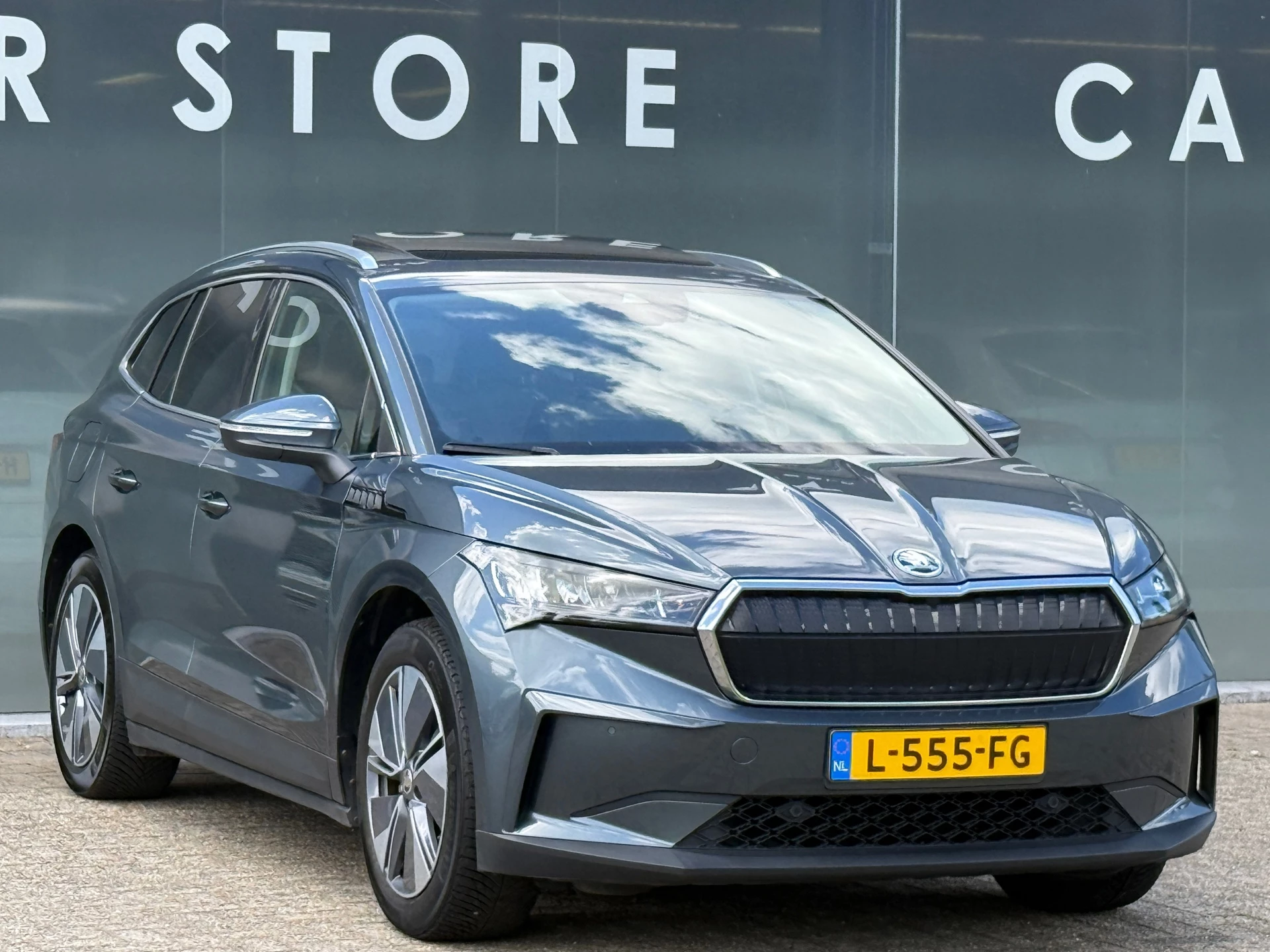 Hoofdafbeelding Škoda Enyaq iV
