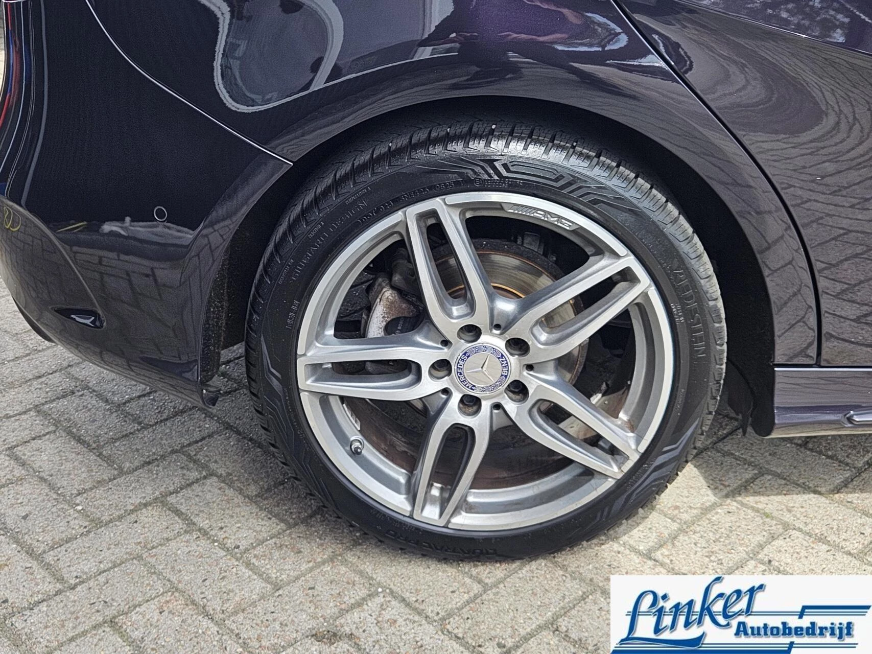 Hoofdafbeelding Mercedes-Benz B-Klasse