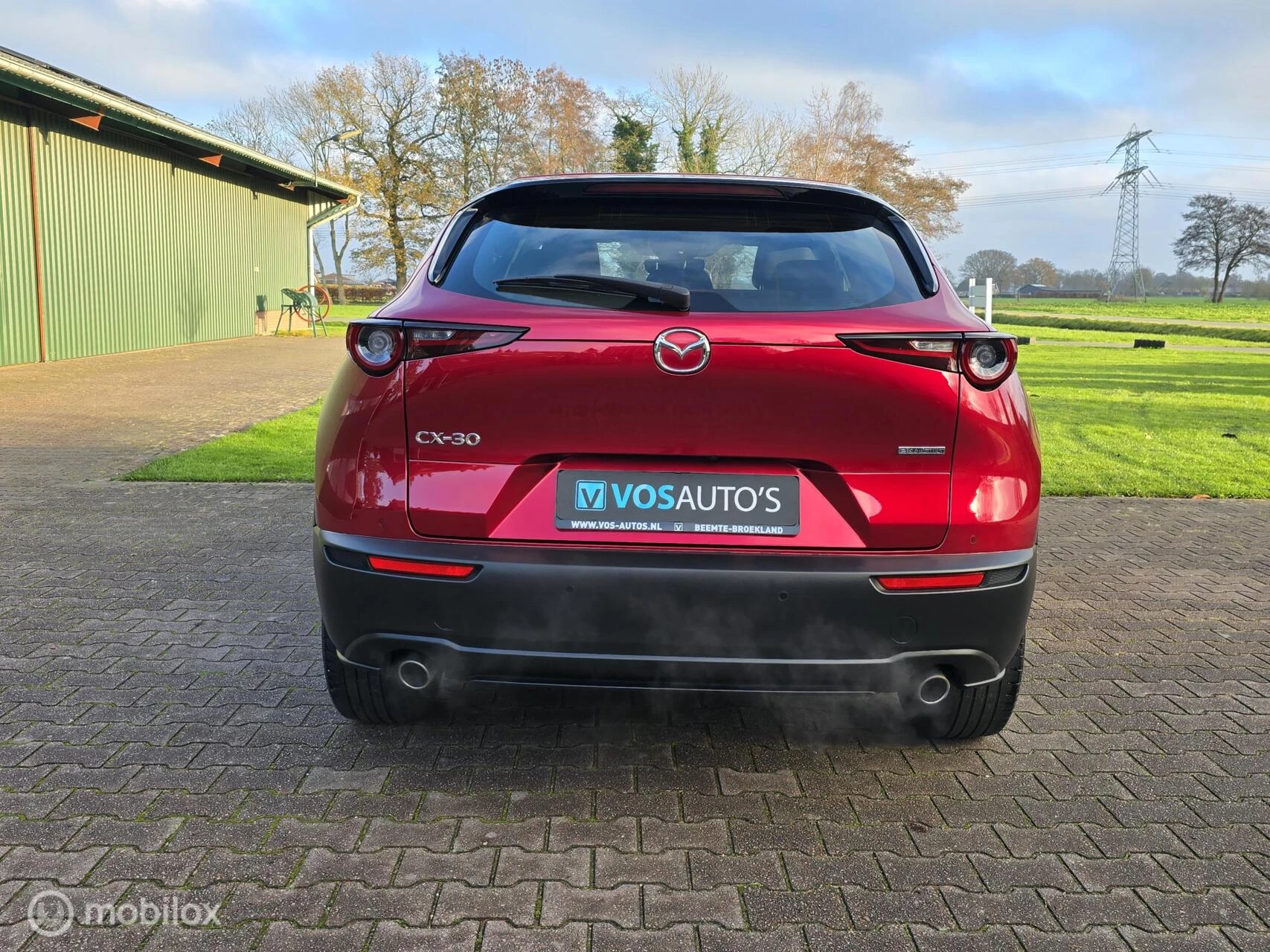 Hoofdafbeelding Mazda CX-30