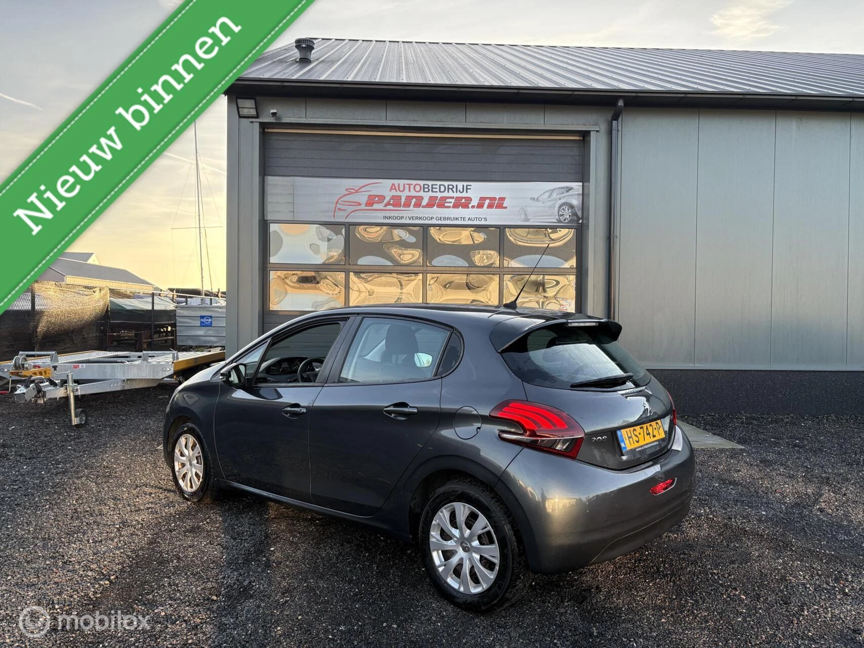 Hoofdafbeelding Peugeot 208