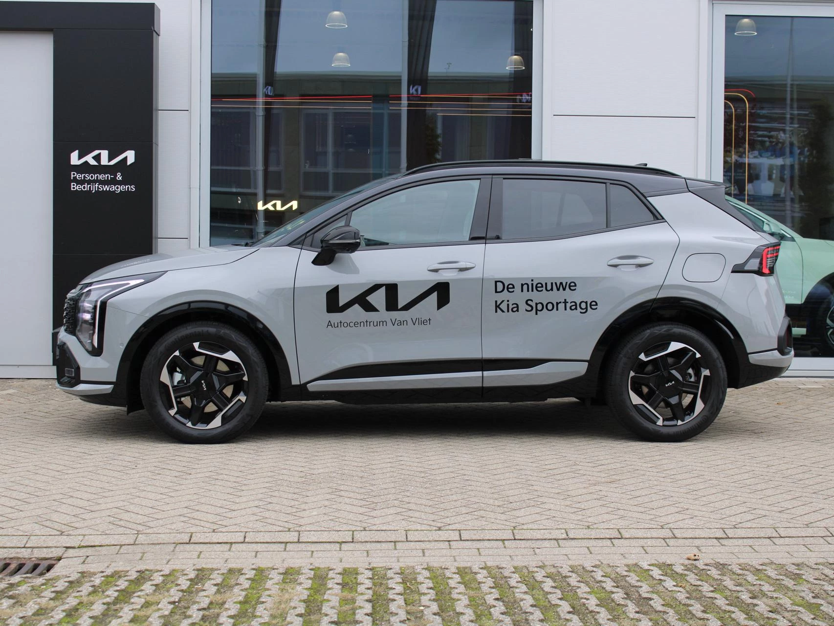 Hoofdafbeelding Kia Sportage