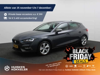 SEAT Leon FR 1.0 TSI 110pk Cruise control, Airco, LED verlichting, DAB, Parkeersensor achter, App connect, Radio, Bluetooth