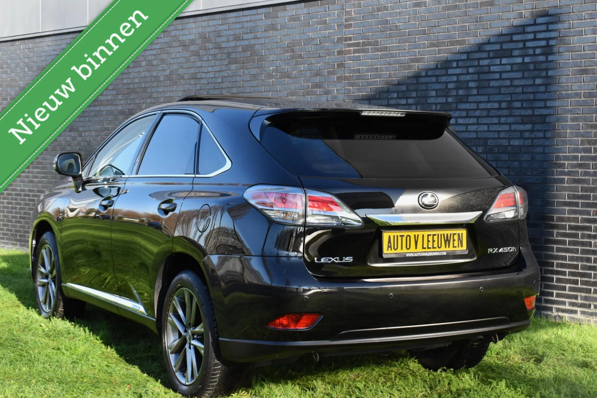 Hoofdafbeelding Lexus RX