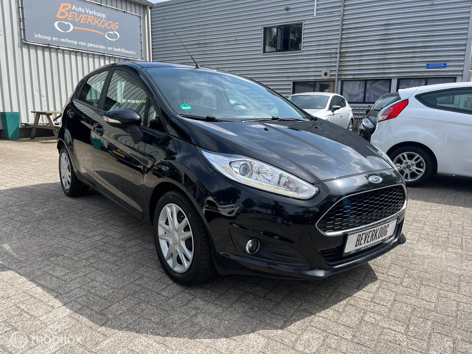 Hoofdafbeelding Ford Fiesta