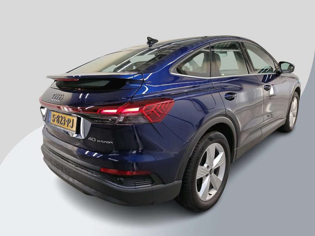 Hoofdafbeelding Audi Q4 Sportback e-tron
