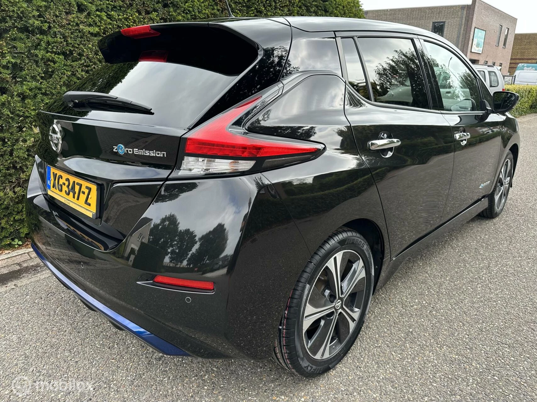 Hoofdafbeelding Nissan Leaf